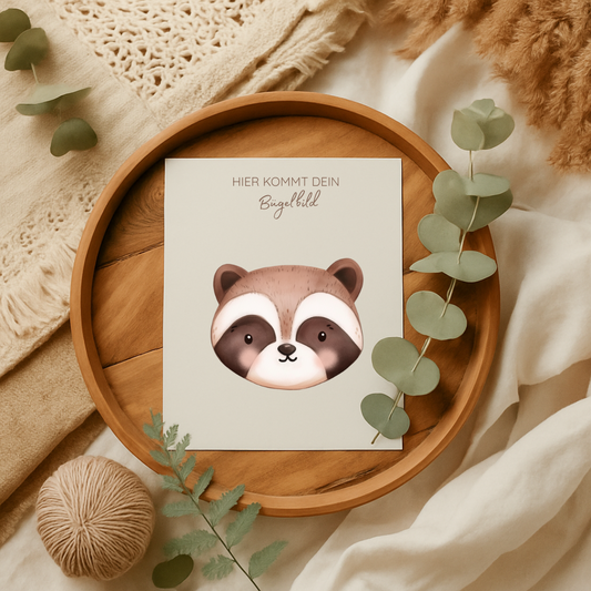 Bügelbild: Woodland Whimsy