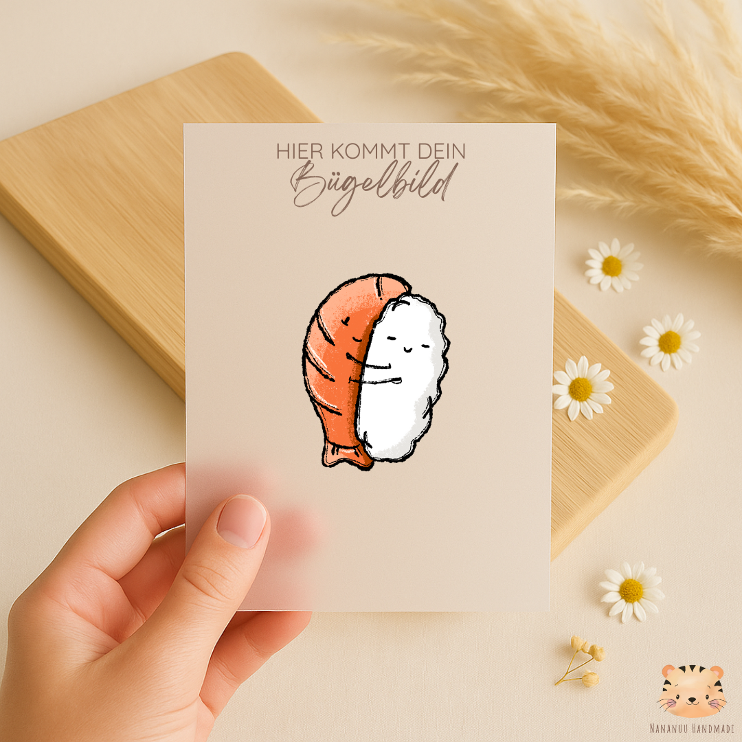 Bügelbild: Sushilein