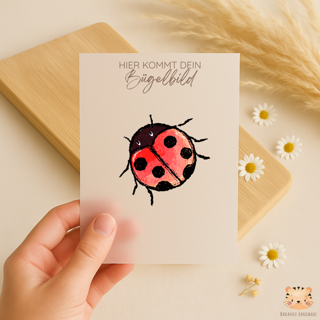 Bügelbild: Wiesenglück