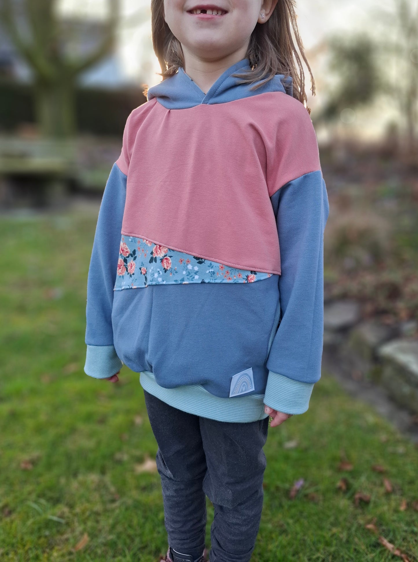 Schnipsel Sweater 80-152