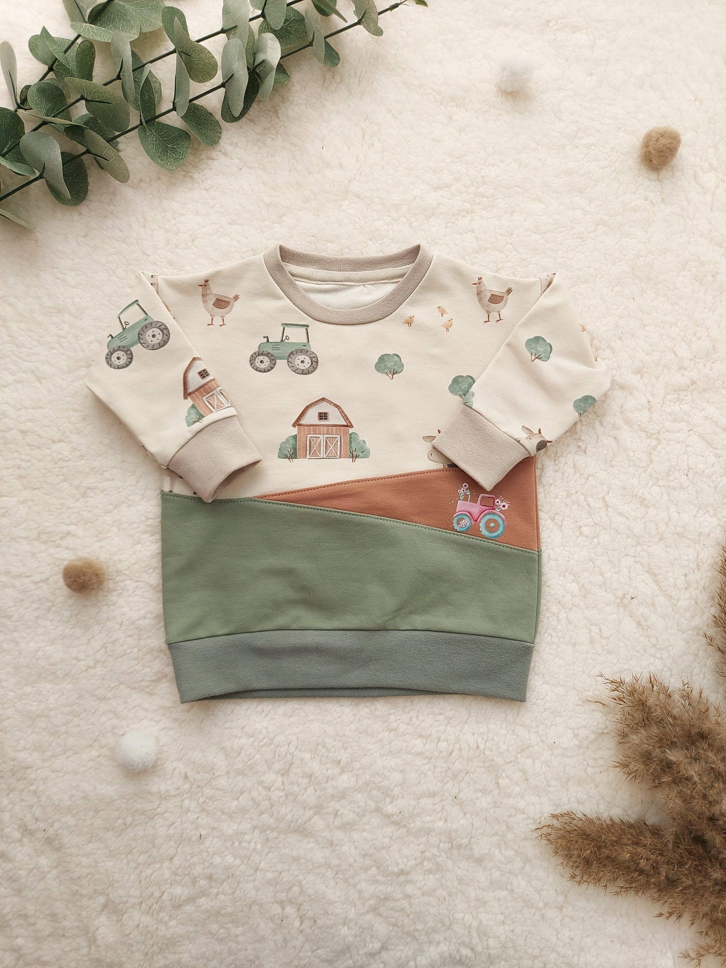 Freebook: Schnipsel Sweater 50-74