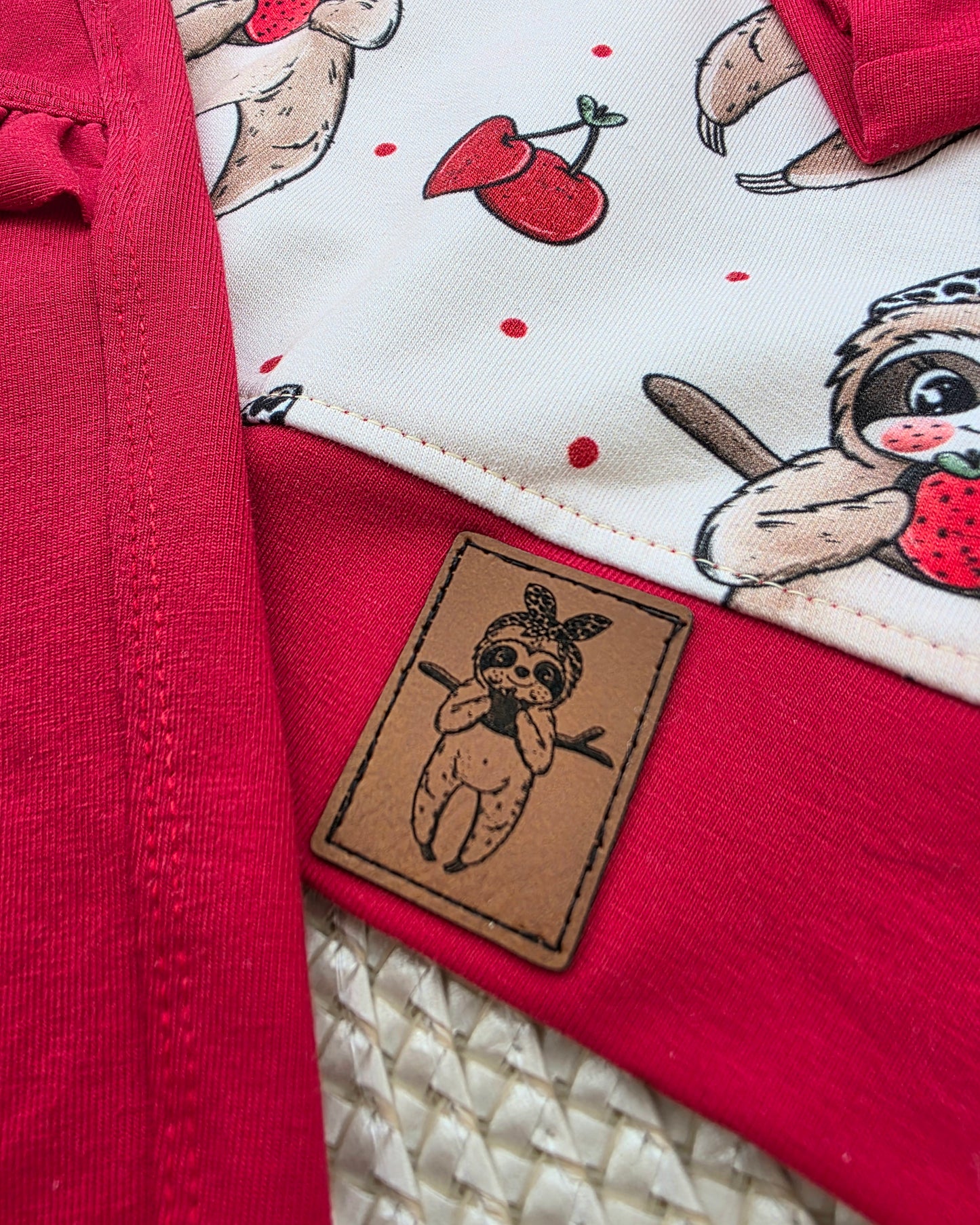 Kunstleder-Label Faulie