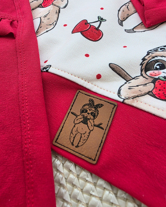 Kunstleder-Label Faulie