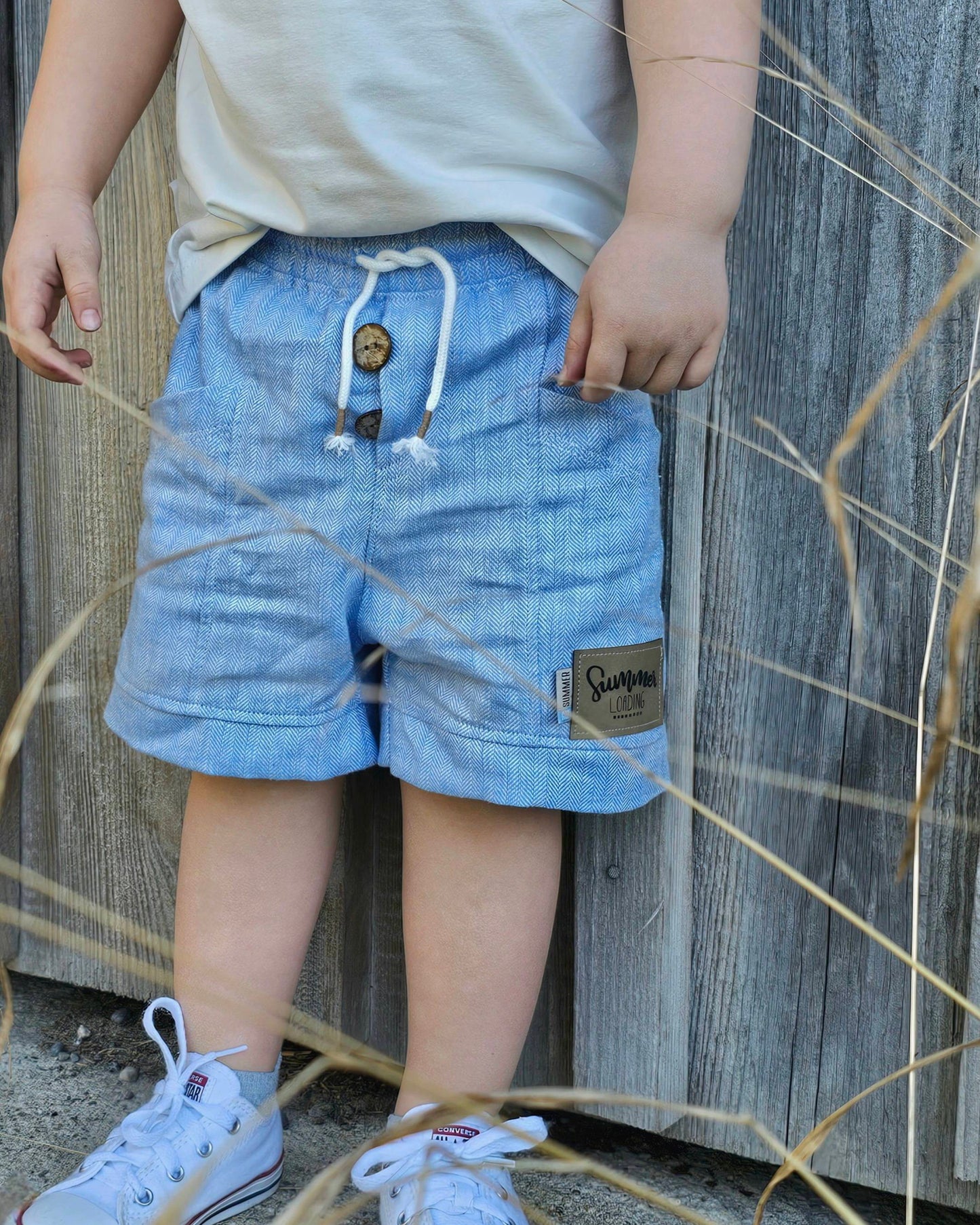 Patch Shorts MINI 50-104