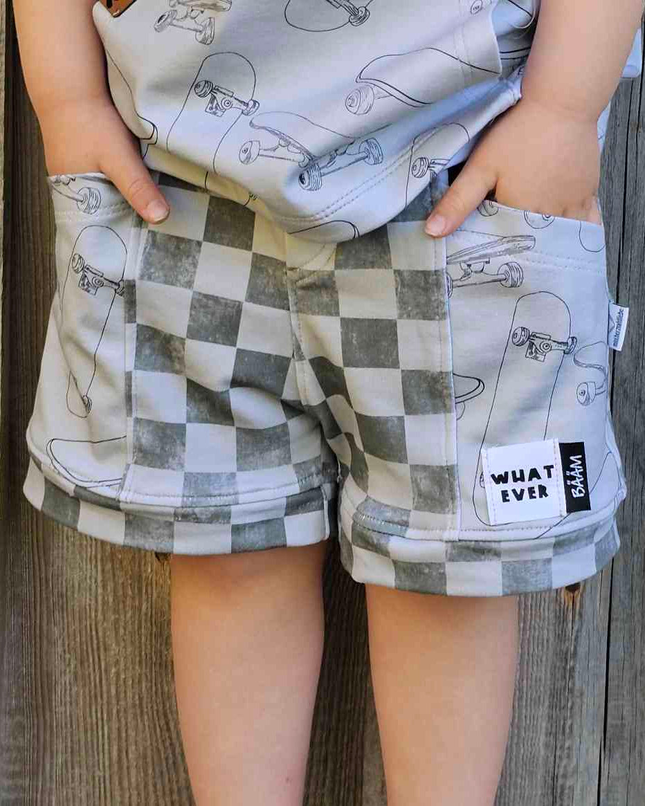 Patch Shorts KOMBI 50-164