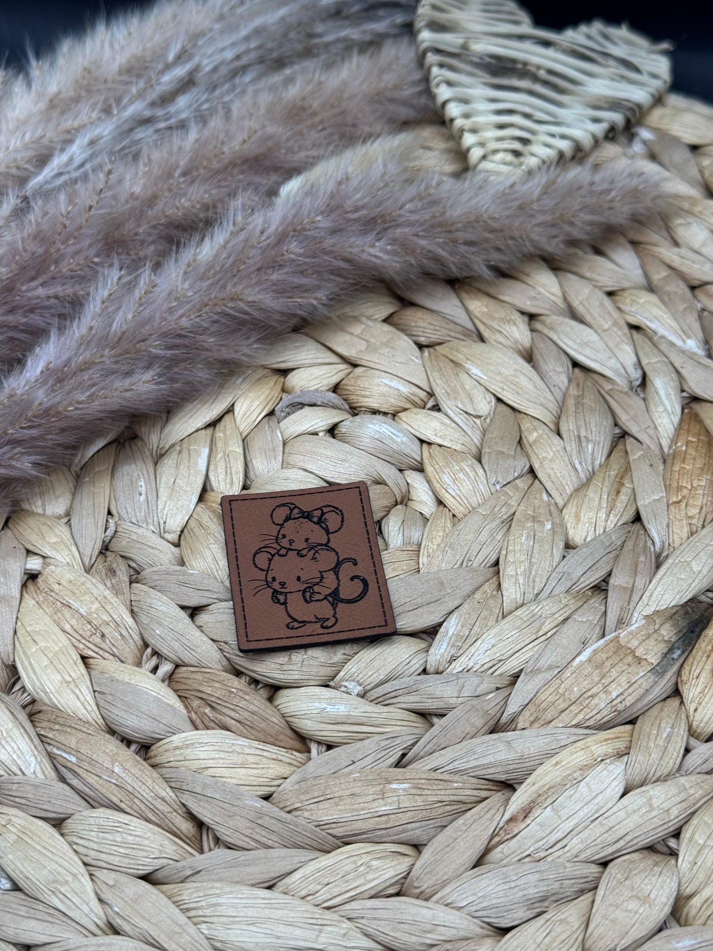 Kunstleder-Label Vorschule