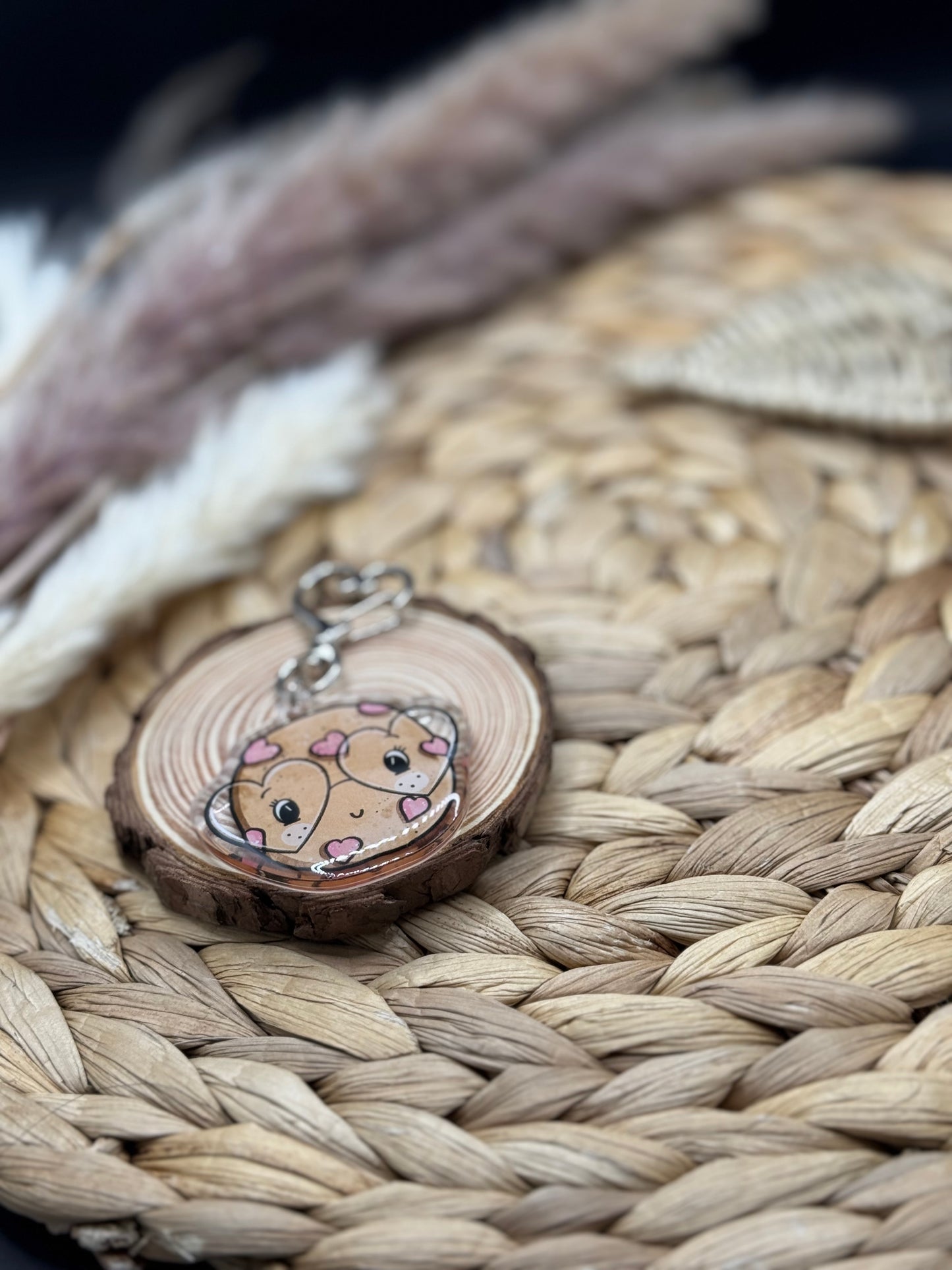 Schlüsselanhänger Cookie 5cm