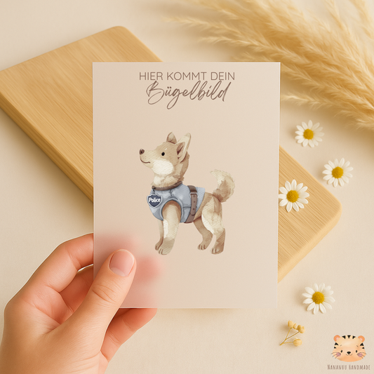 Bügelbild: Petit Patrol