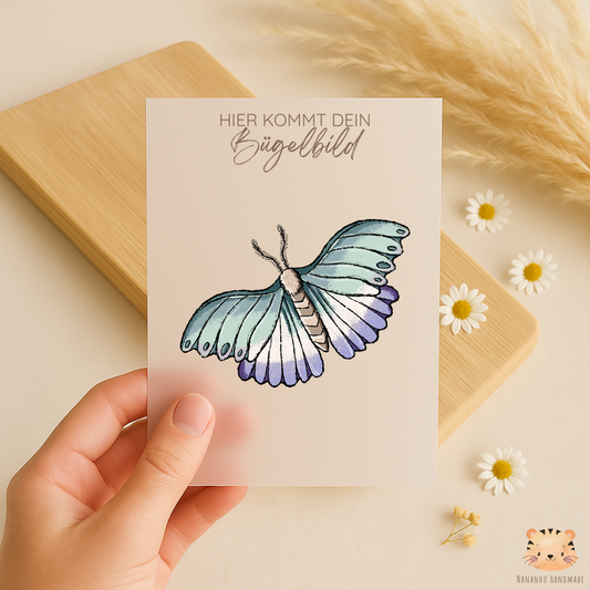 Vorbestellung: Bügelbild Motten