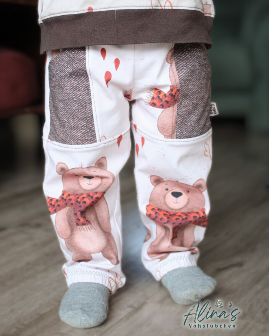 Patch Pants MINI 50-104