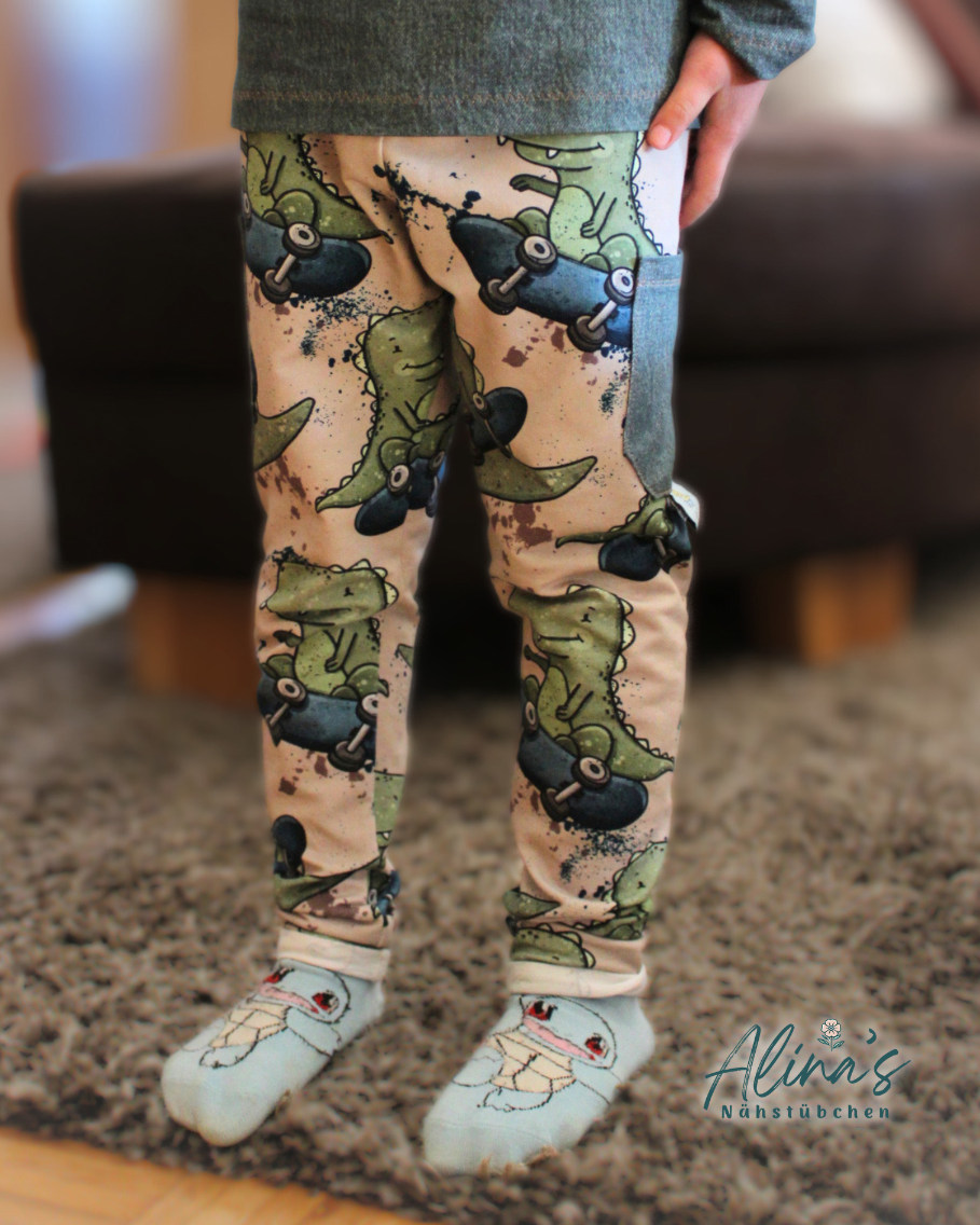 Easy Slim Jogger KOMBI 50-164