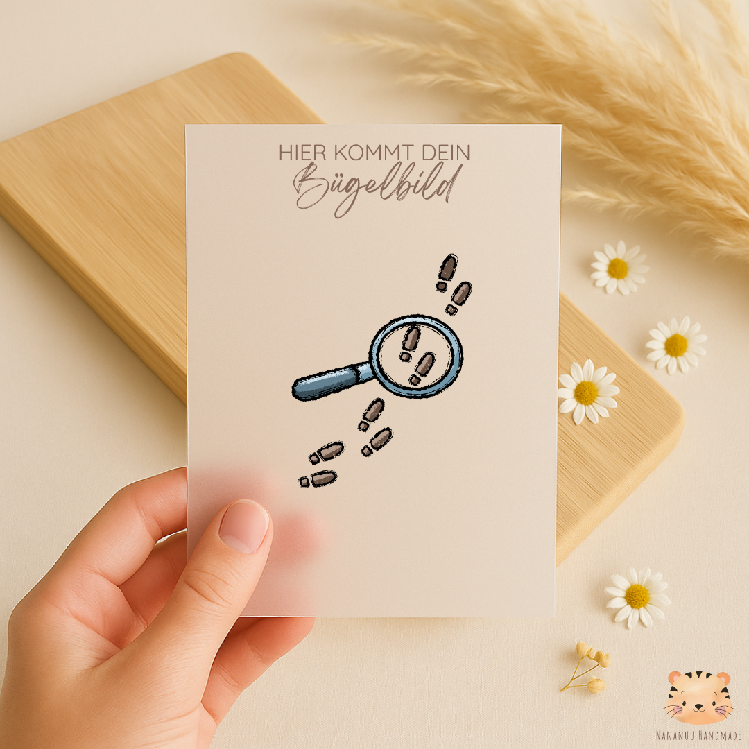 Bügelbild: Policetime