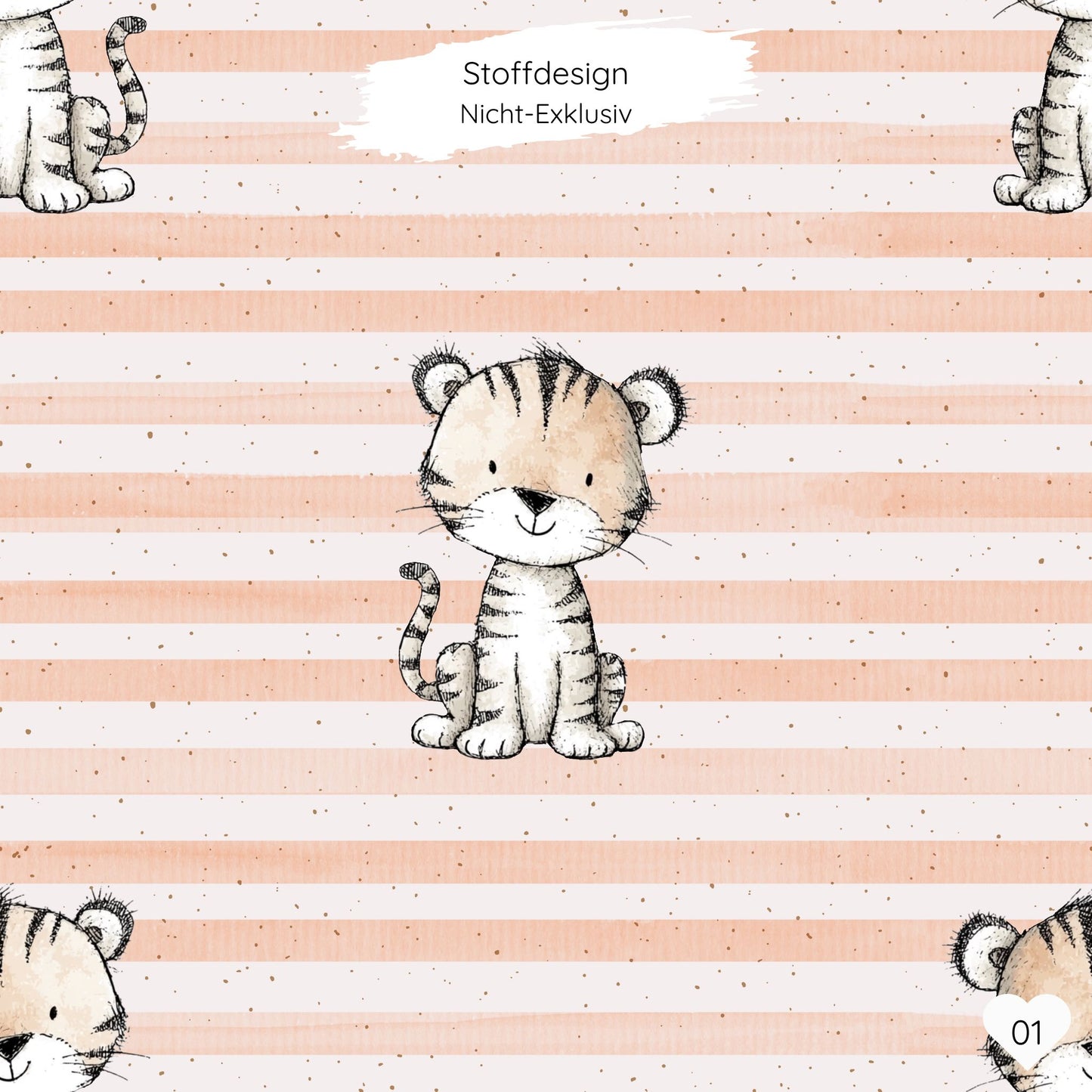 Freebie: Little Tiger Mikey