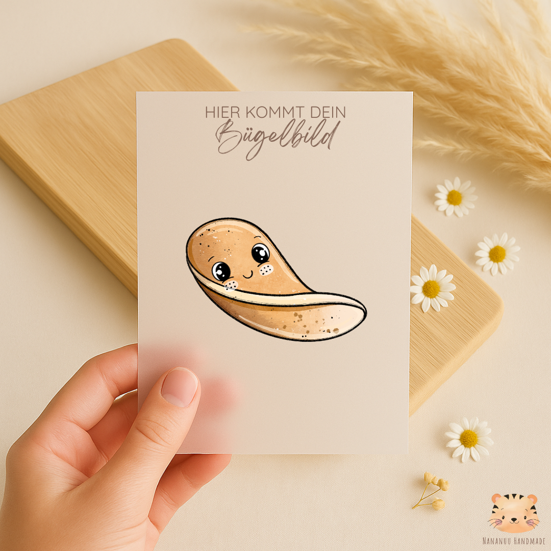 Bügelbild: Pfannkuchen