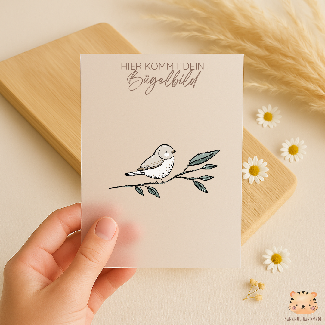 Bügelbild: Wiesentag