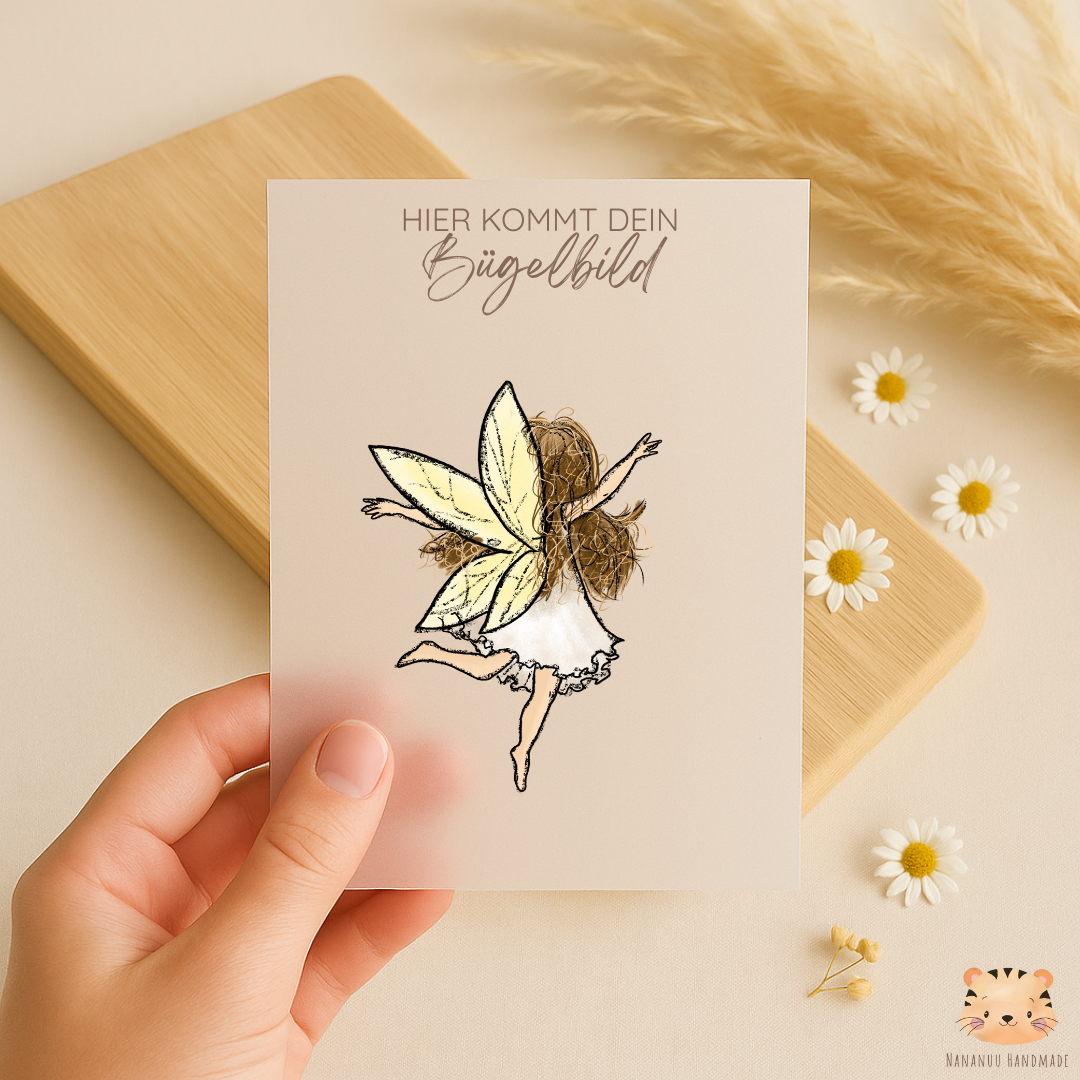 Vorbestellung: Bügelbild Zauberfeen