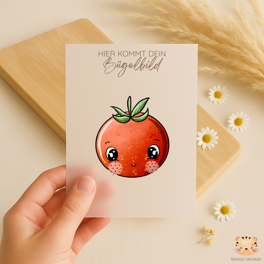 Vorbestellung: Bügelbild Tomaties