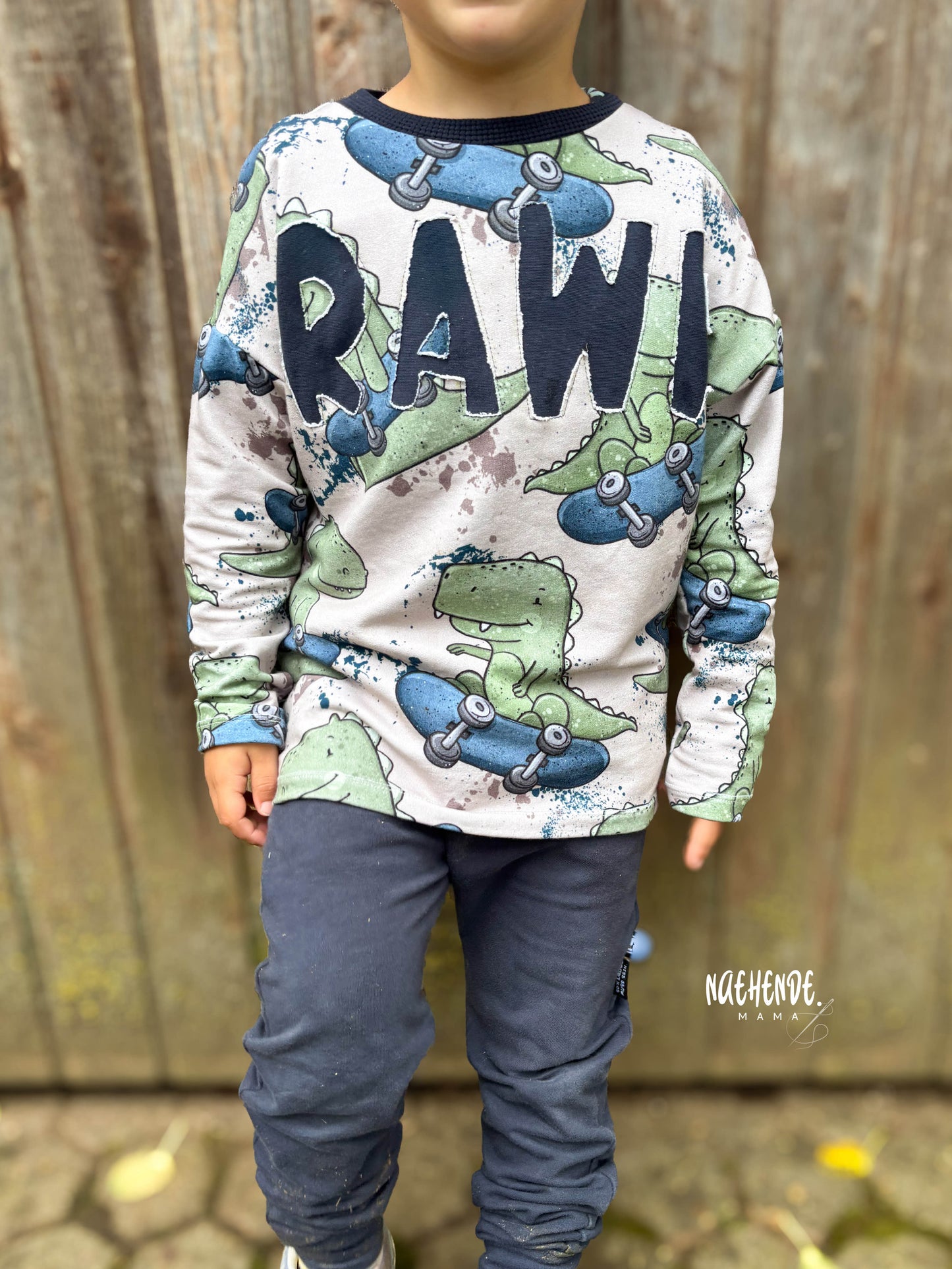 Bio French Terry Skater Rex