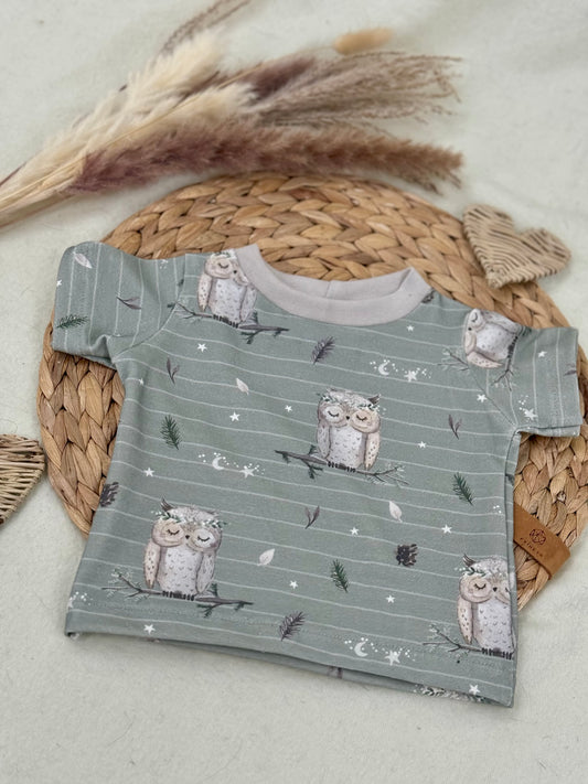 Shirt Kleine Eule Größe 56