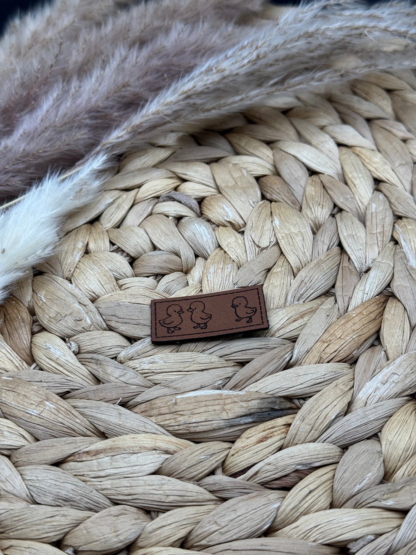 Kunstleder-Label Landleben