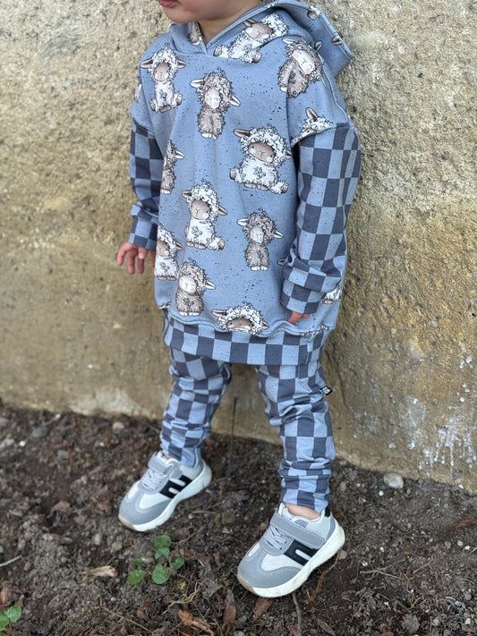 French Terry Lämmchen Boys 50cm