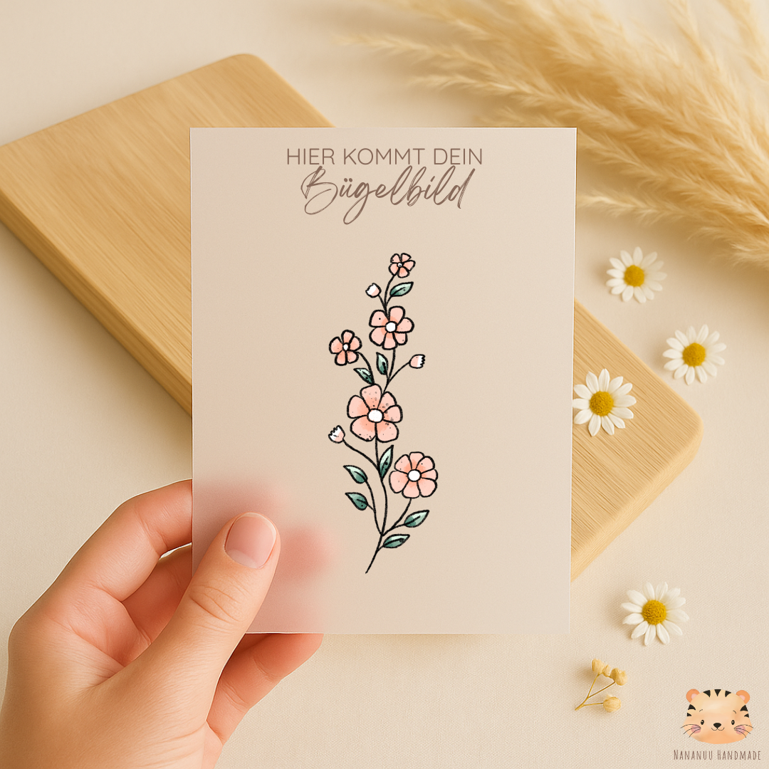 Bügelbild: Rehkitzi