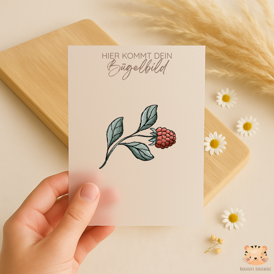 Bügelbild: Wiesentag