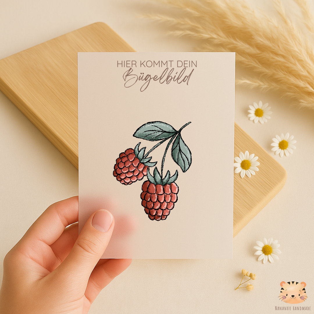 Vorbestellung: Bügelbild Wiesentag