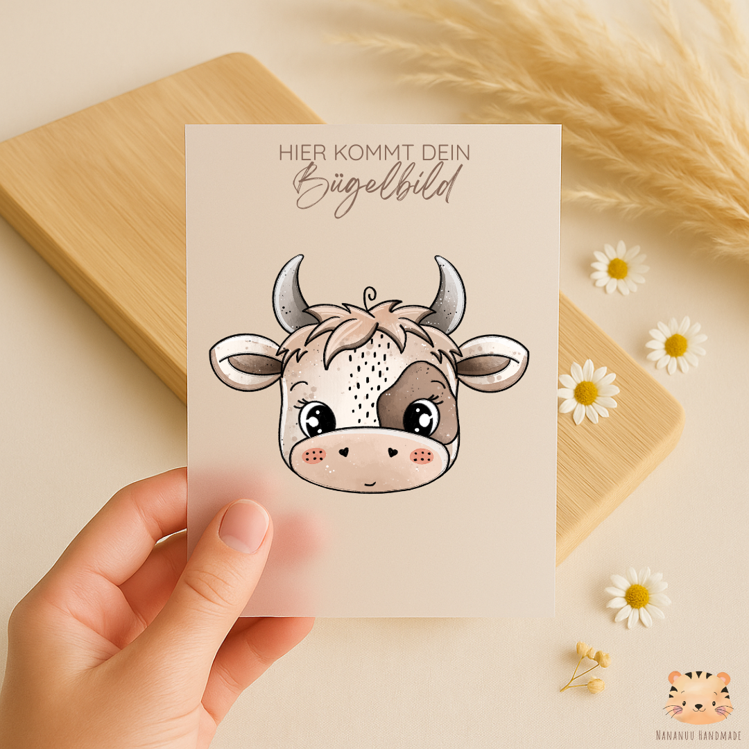 Bügelbild: Roar Köpfe