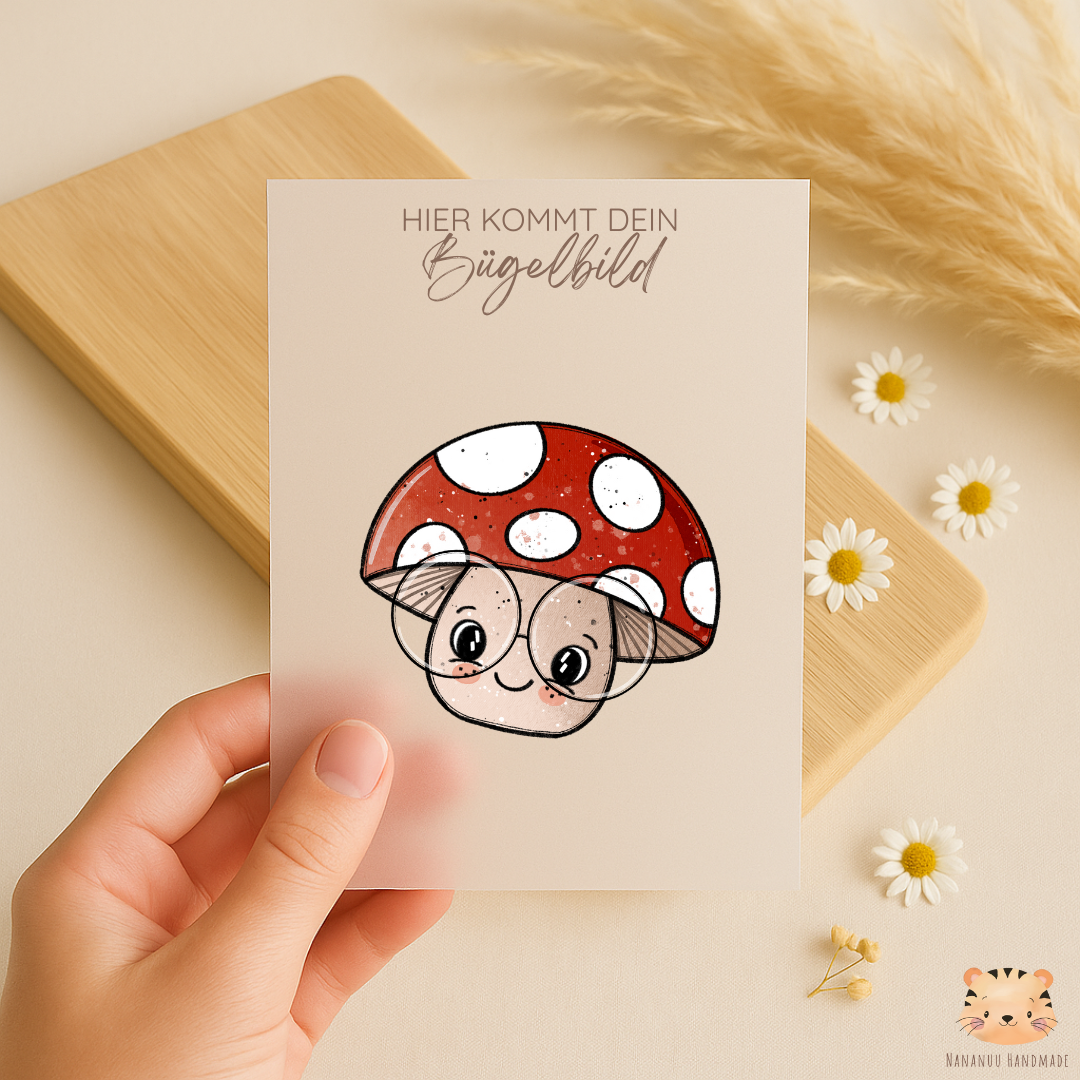 Vorbestellung: Bügelbild Stinktier