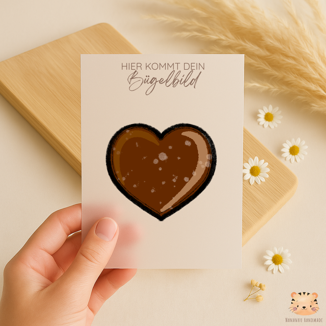 Bügelbild Pfannkuchen