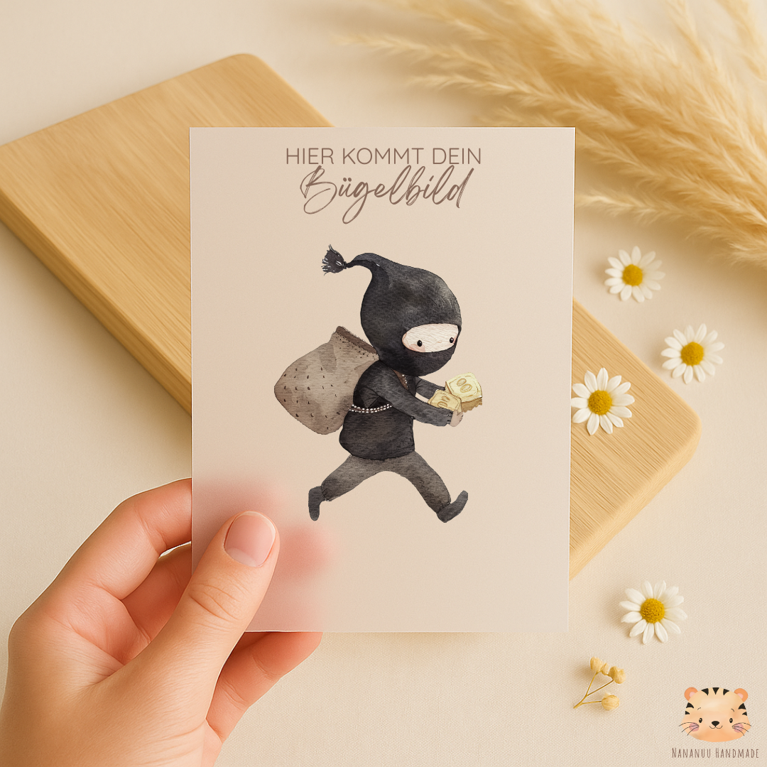 Bügelbild: Petit Patrol