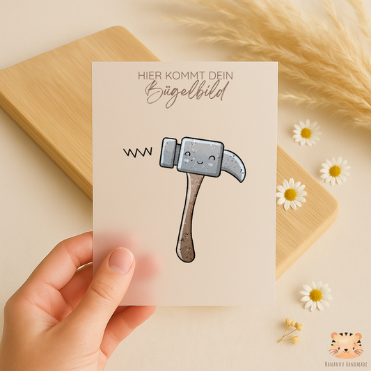 Bügelbild: Werkzeug