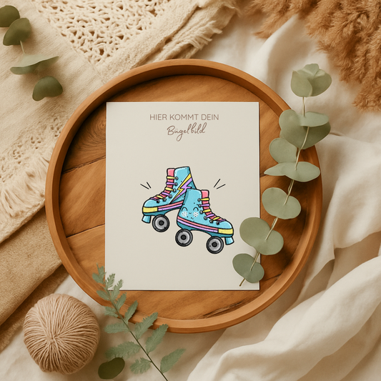 Bügelbild: Kids Drive