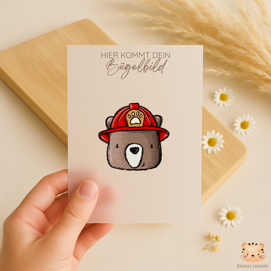 Bügelbild: Fireteam