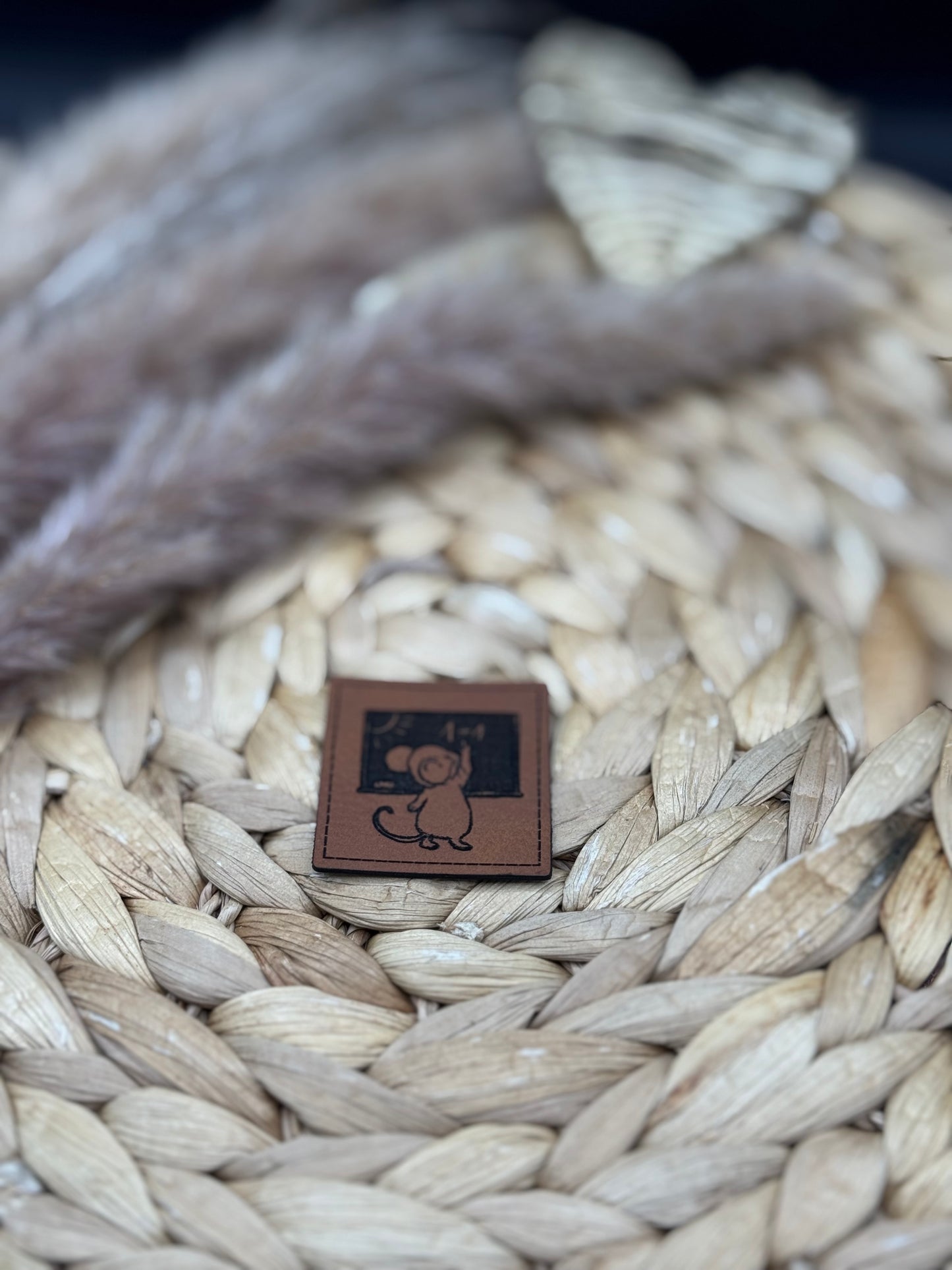 Kunstleder-Label Vorschule