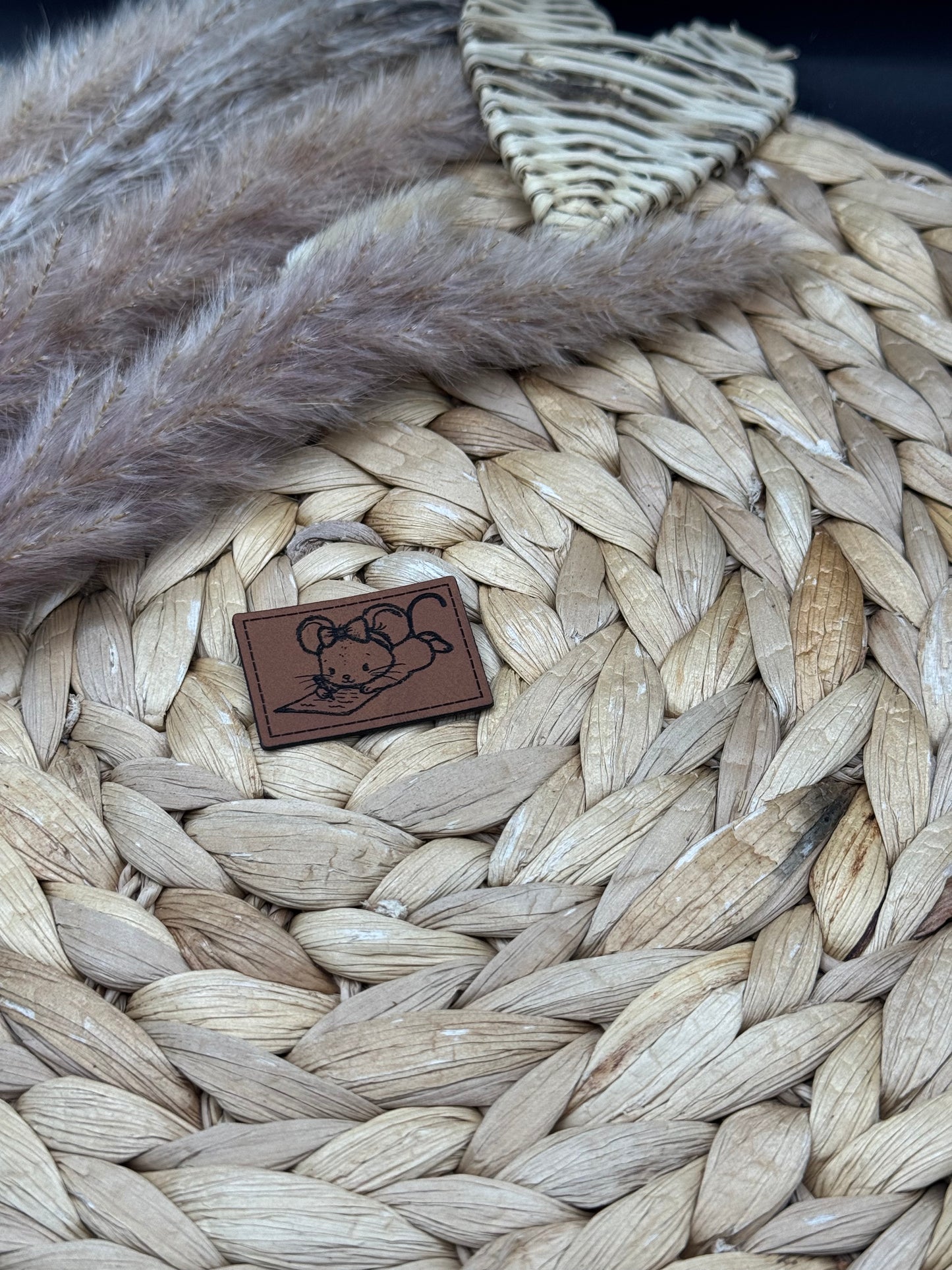 Kunstleder-Label Vorschule