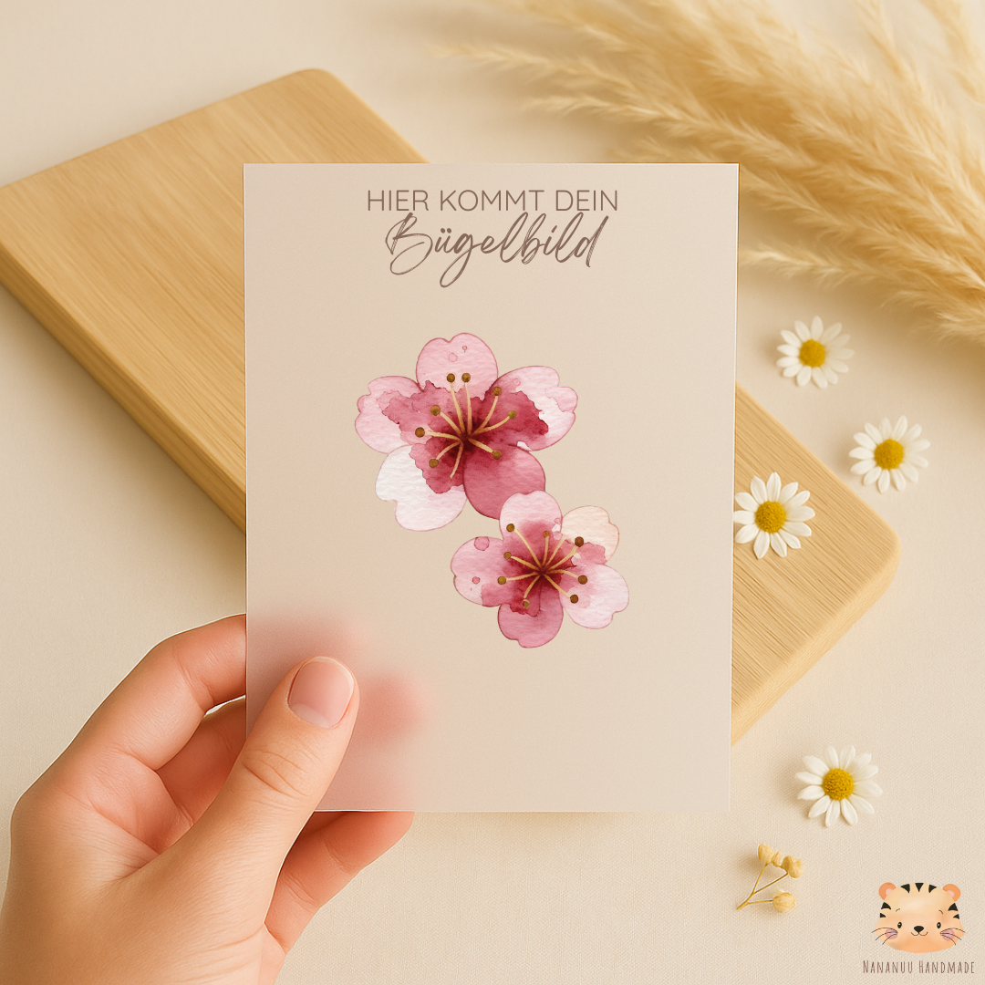 Bügelbild: Kitsune Moonlight