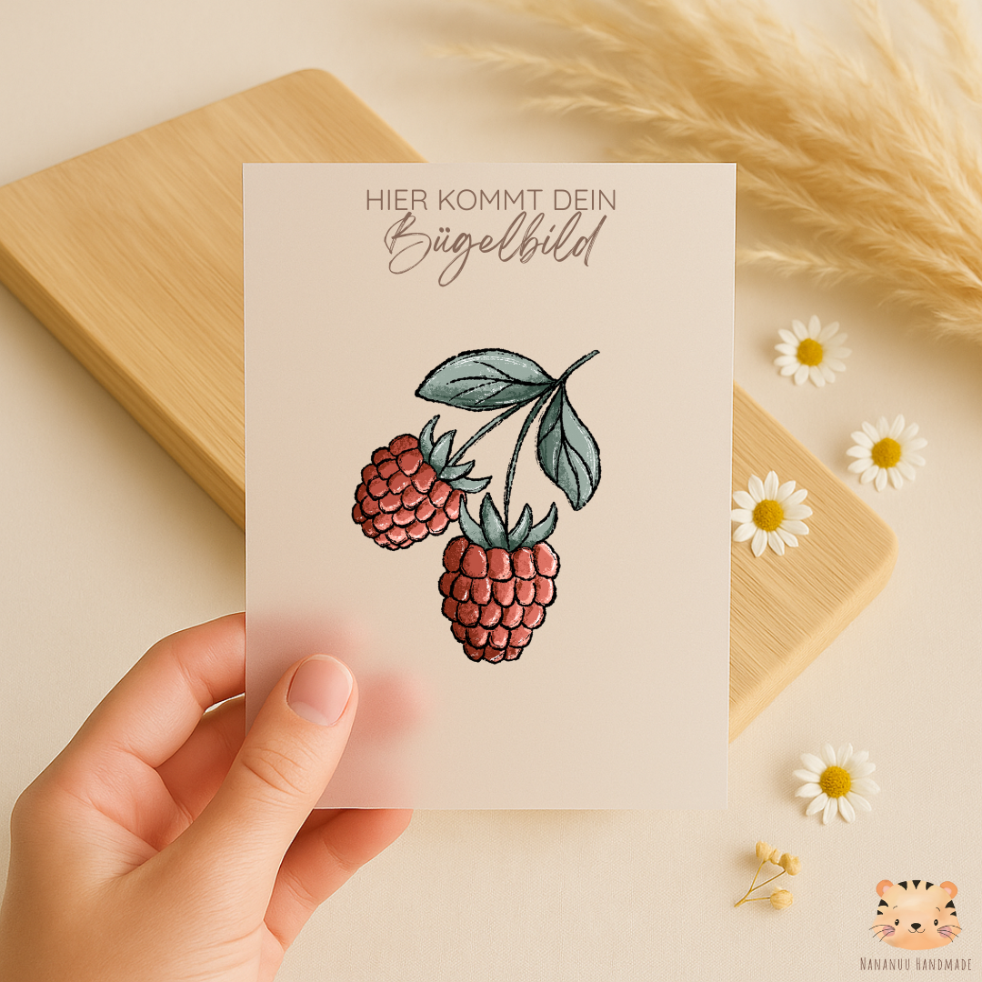 Bügelbild: Wiesentag