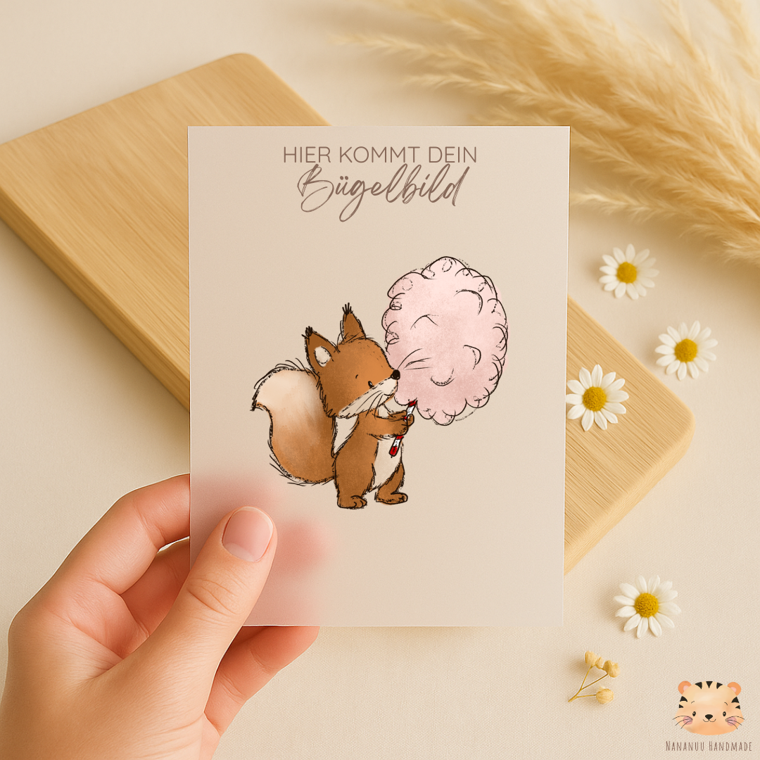 Vorbestellung: Bügelbild Kirmes
