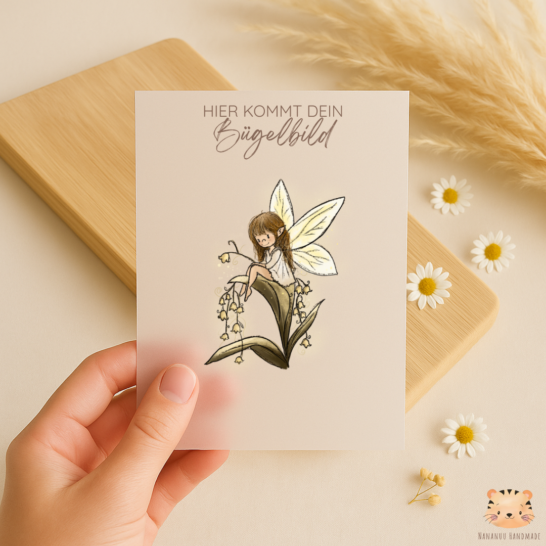 Vorbestellung: Bügelbild Zauberfeen