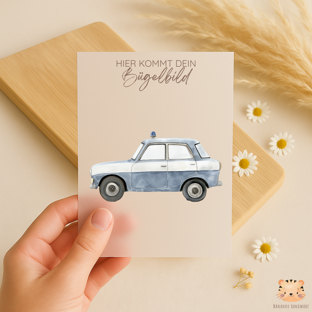 Bügelbild: Petit Patrol