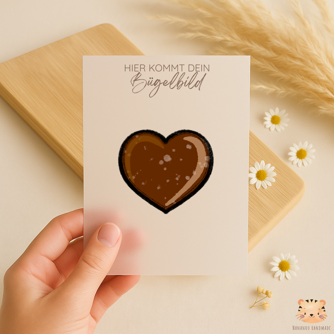 Bügelbild: Pfannkuchen