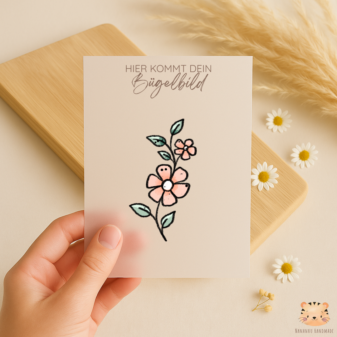 Bügelbild: Rehkitzi