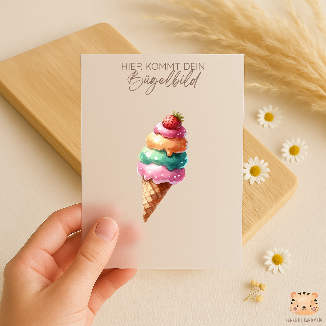 Vorbestellung: Bügelbild Sweet Dragons