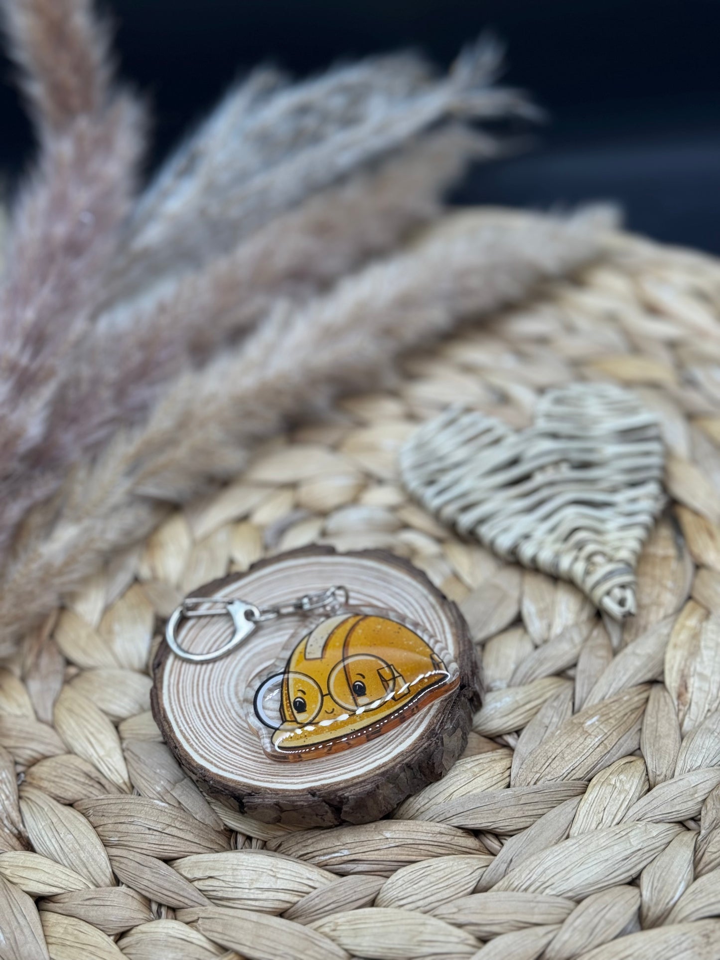 Schlüsselanhänger Baumeister 5cm