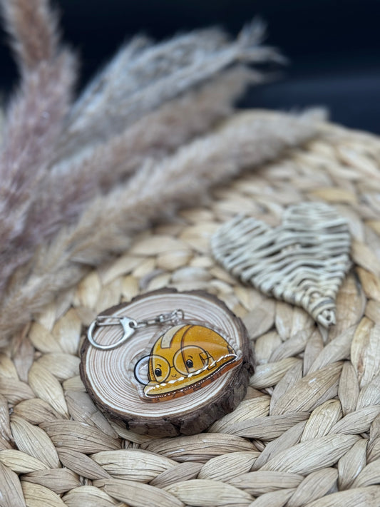 Schlüsselanhänger Baumeister 5cm