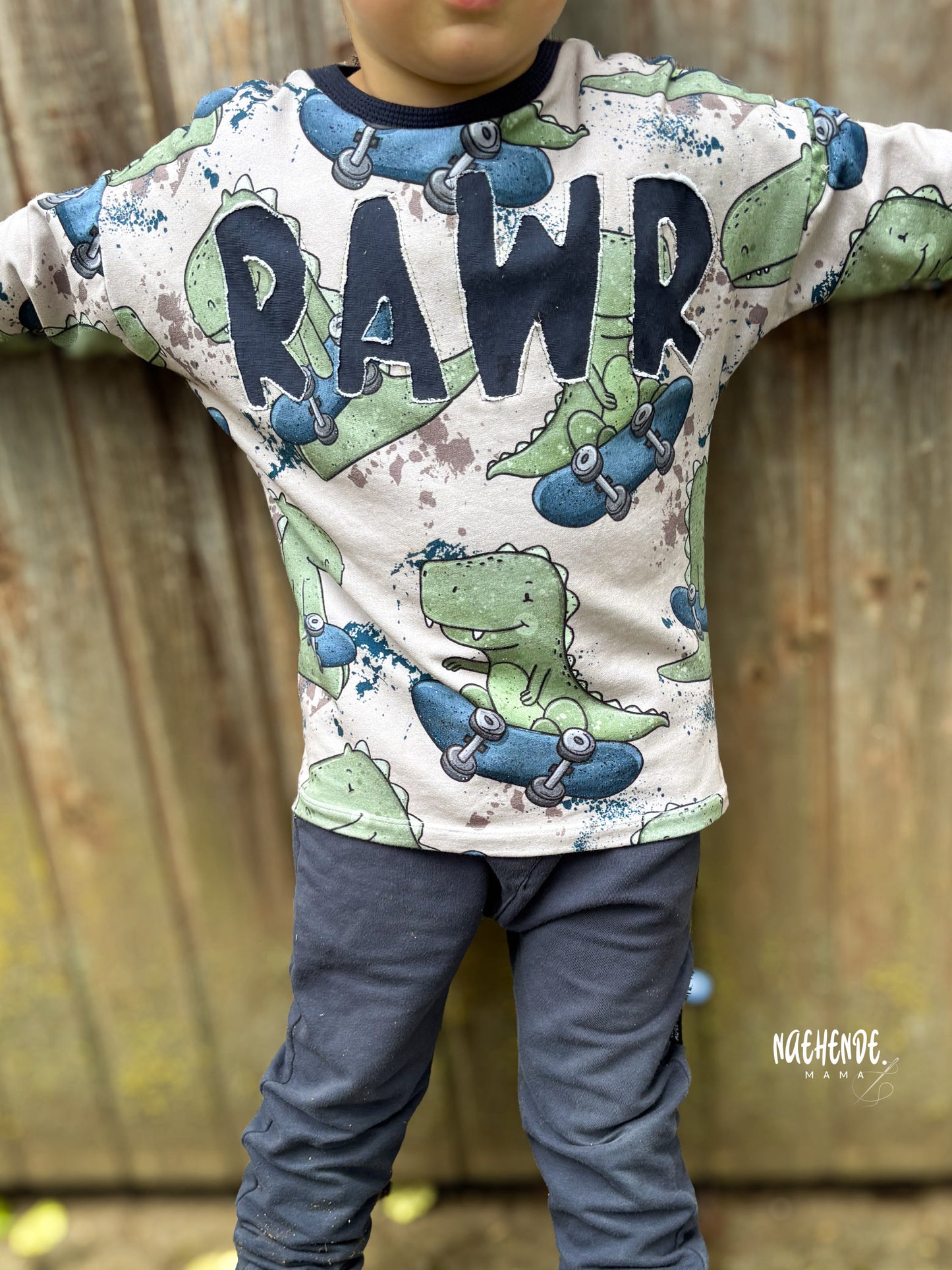 Bio French Terry Skater Rex