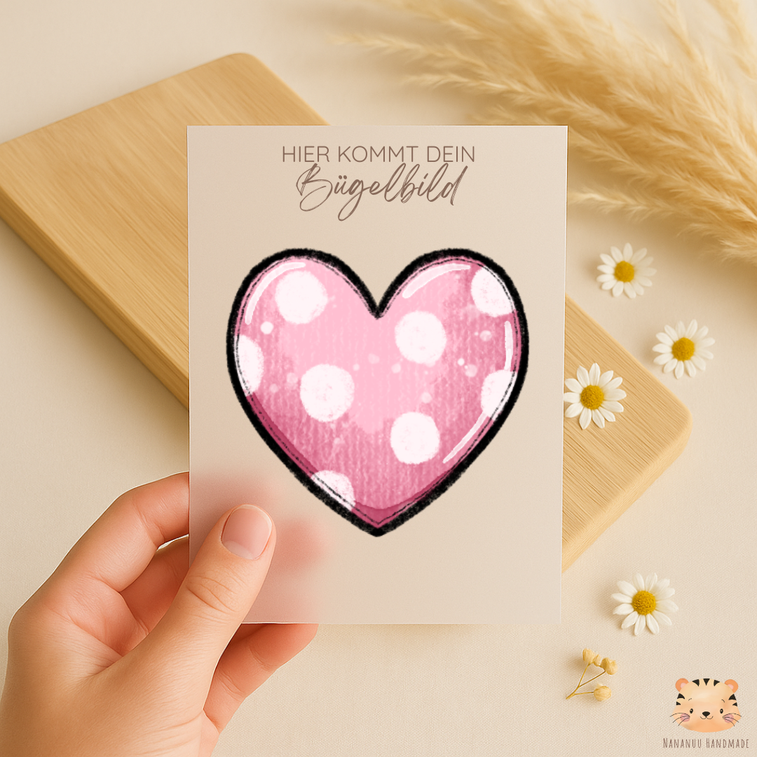 Vorbestellung: Bügelbild Eulen