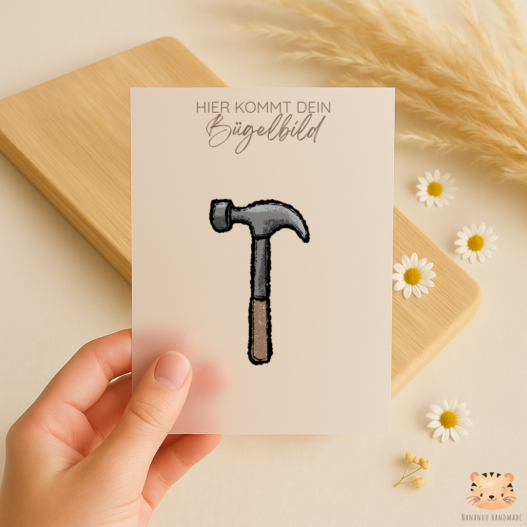 Bügelbild: Baustellenleitung